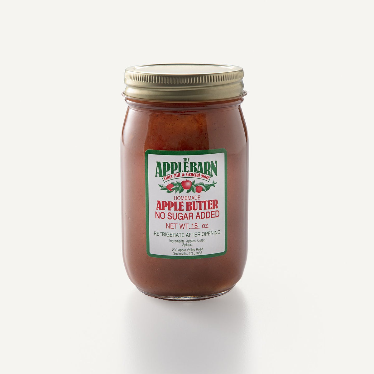 Apple-Butter-Pint-NoSugarAdded