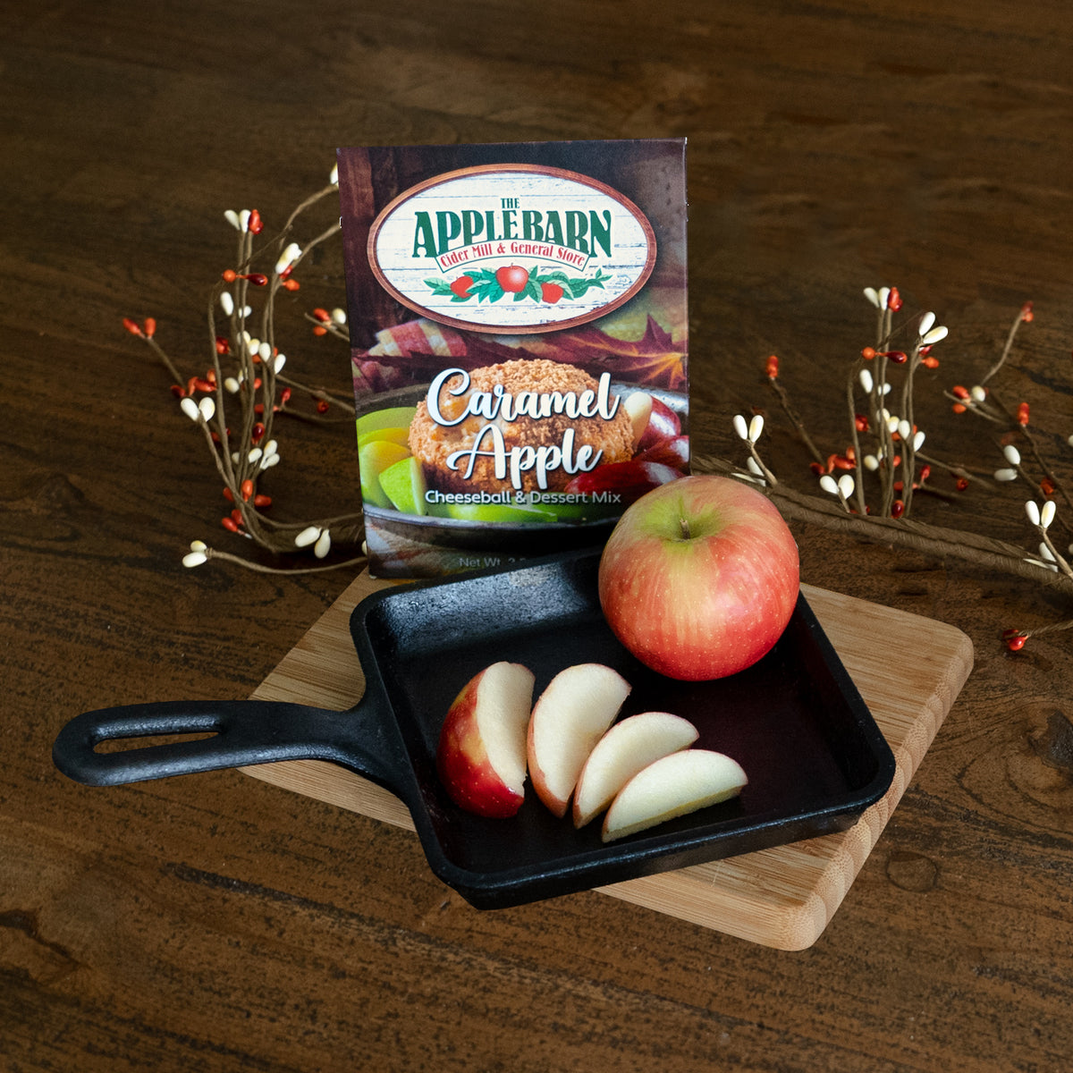Caramel Apple Cheeseball & Dessert Mix