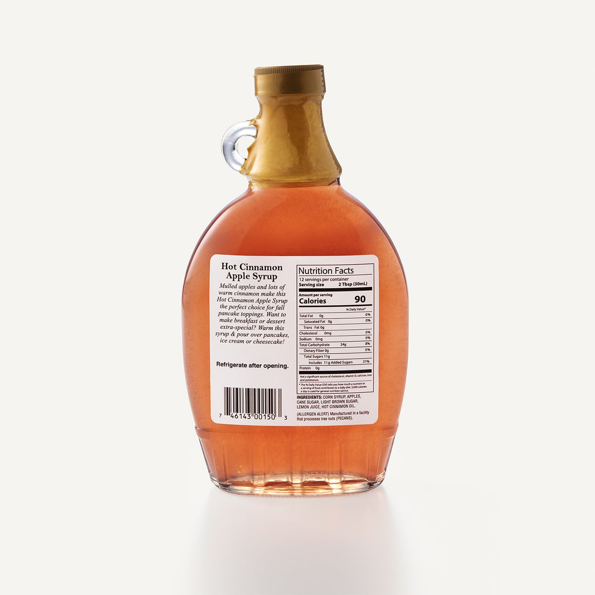 Cinnamon Apple Syrup The Apple Barn And Cider Mill Inc 