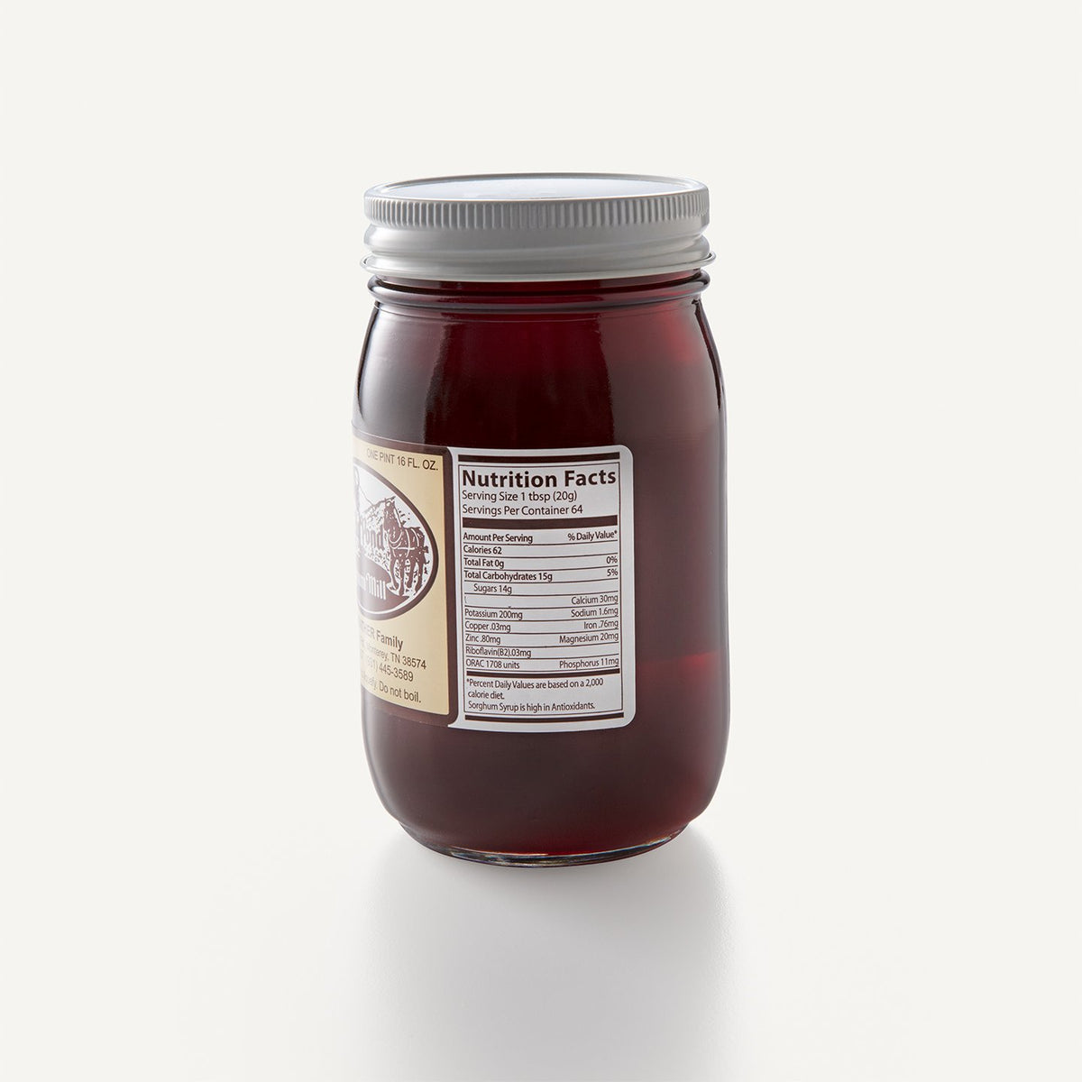 Pure Molasses The Apple Barn and Cider Mill, Inc.