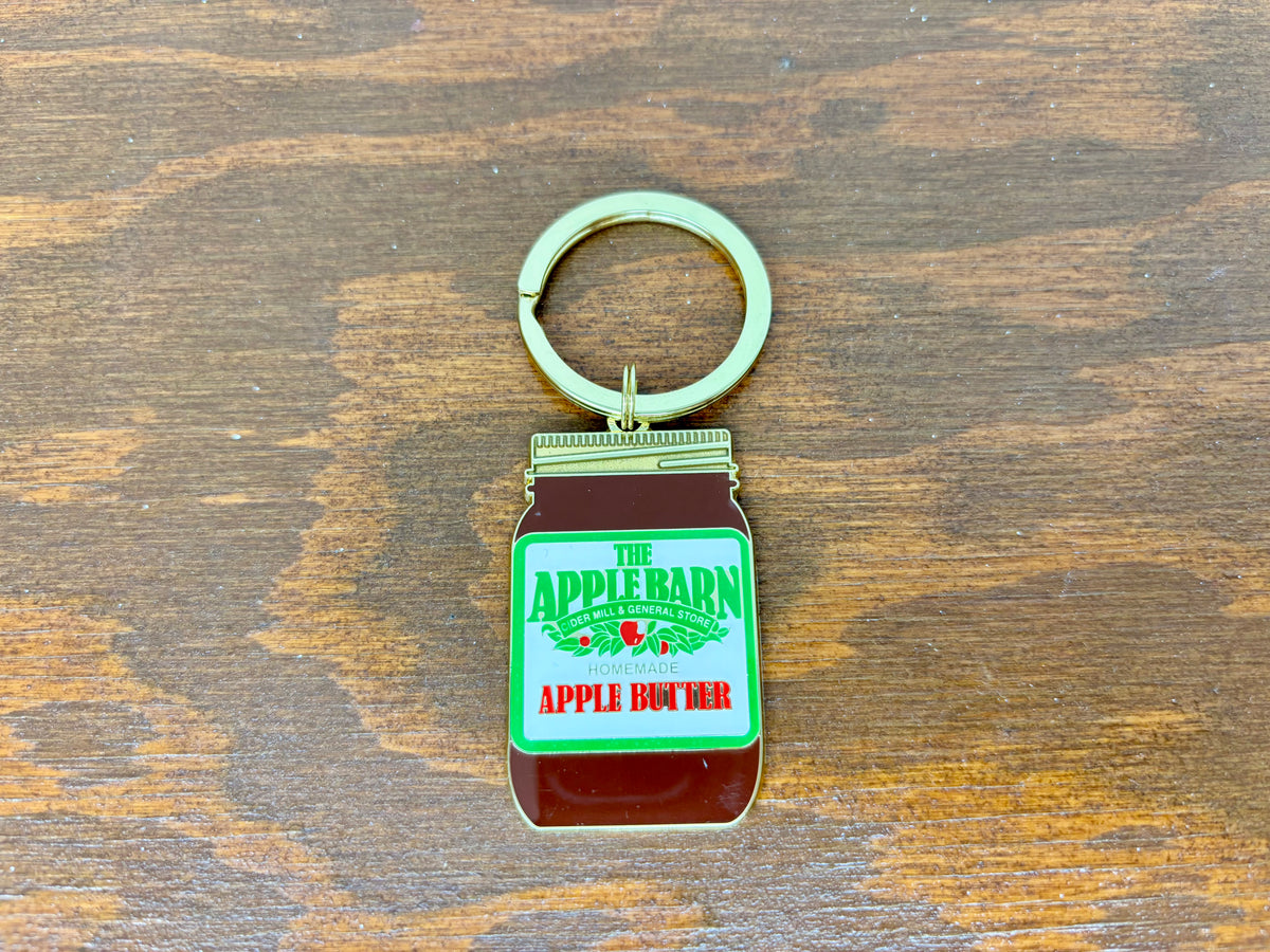 Apple Butter Keyring – The Apple Barn and Cider Mill, Inc.