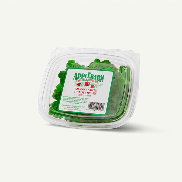 Granny Smith Gummy Bears – The Apple Barn and Cider Mill, Inc.