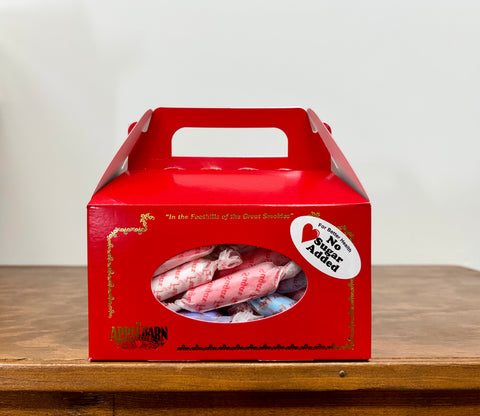 Sugar Free Taffy Gift Box – The Apple Barn and Cider Mill, Inc.