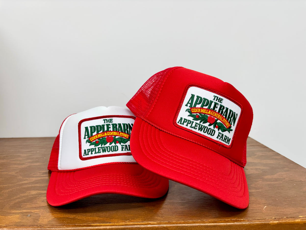 Apple Barn Trucker Cap – The Apple Barn and Cider Mill, Inc.
