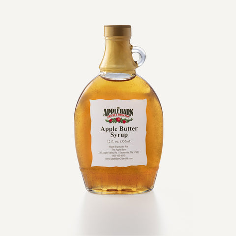 Apple Butter Syrup The Apple Barn and Cider Mill, Inc. Apple Butter Syrup The Apple Barn and Cider Mill, Inc.