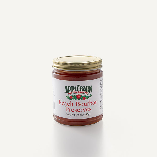 Peach Bourbon Preserves – The Apple Barn and Cider Mill, Inc.