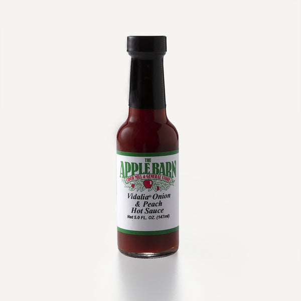 Vidalia Onion and Peach Hot Sauce – The Apple Barn and Cider Mill
