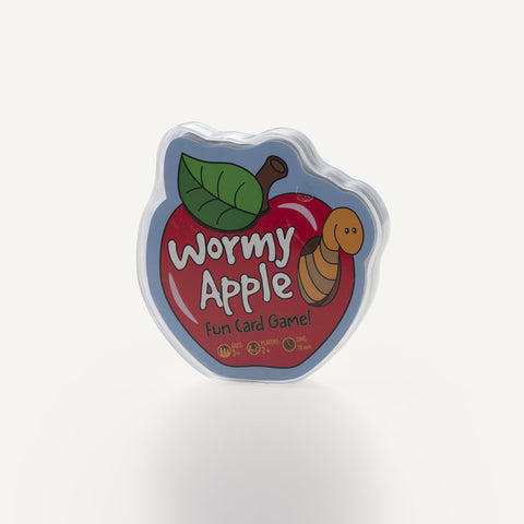 Wormy Apple game in package